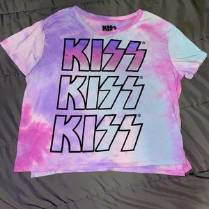 KISS Cropped Tee
